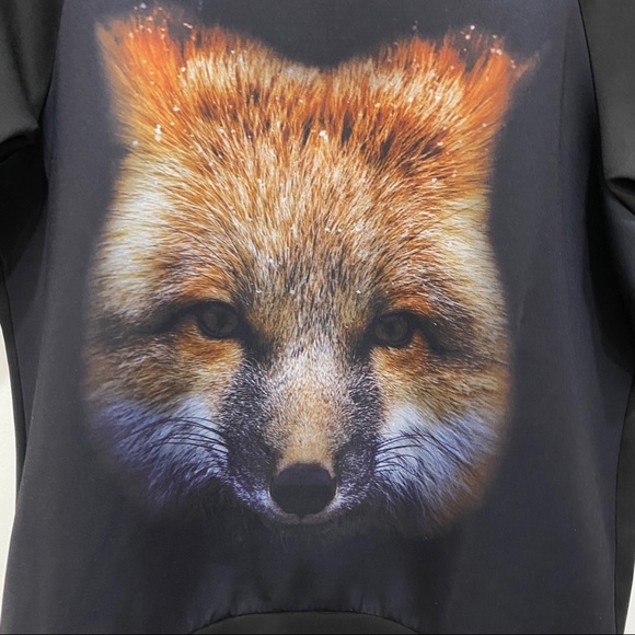 2 for 25 Bundle‼️ Joe Fresh 3D Fox Sweatshirt - Picture 3 of 6